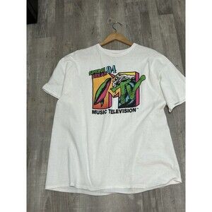 Unisex MTV tee shirt XXL Cotton